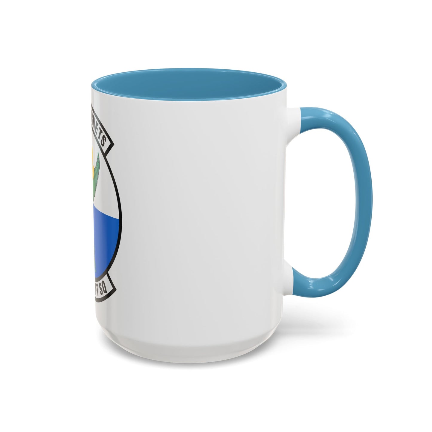 61st Airlift Squadron (U.S. Air Force) Accent Coffee Mug