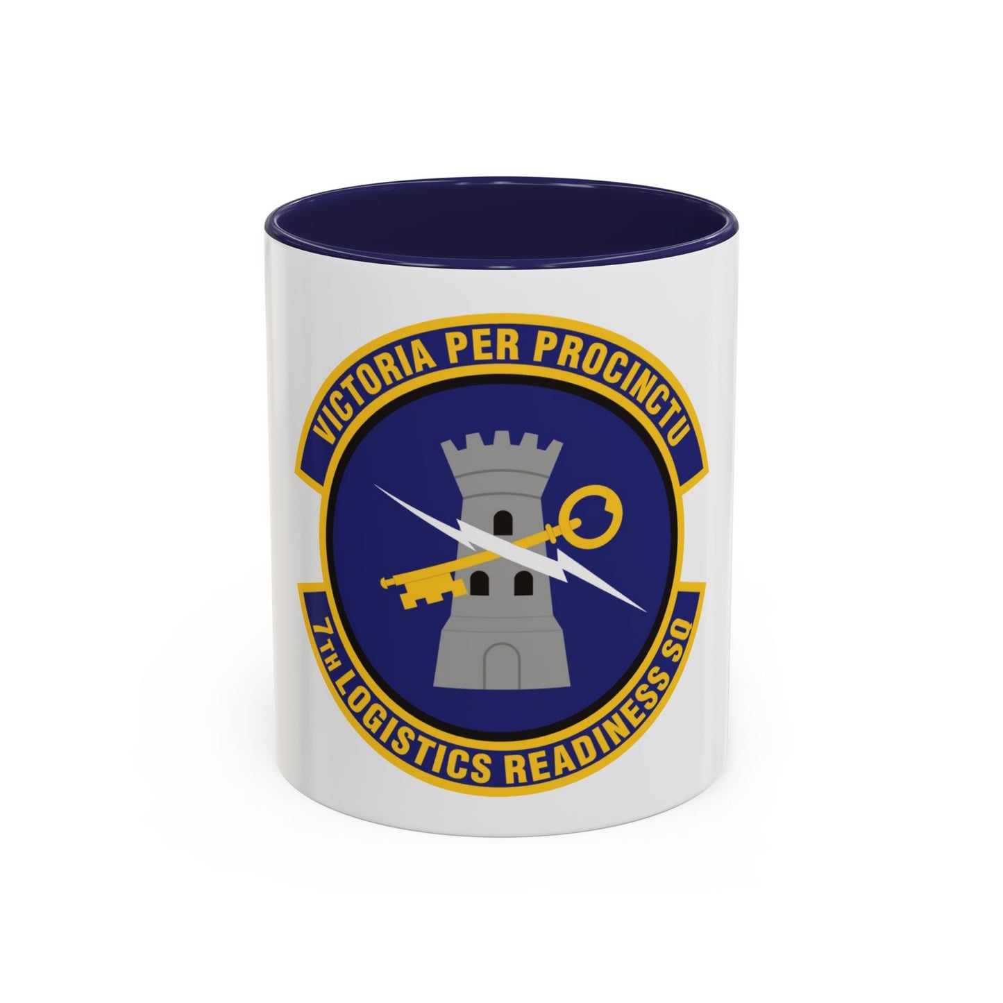 7th Logistics Readiness Squadron (U.S. Air Force) Accent Coffee Mug