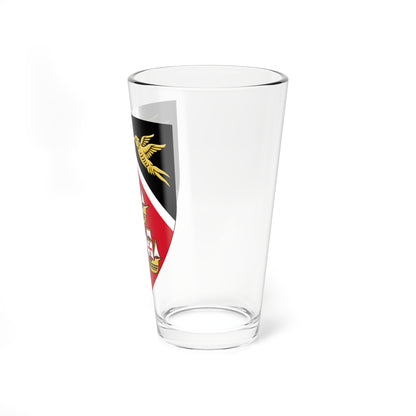 Insigne Trinitatis et Tobaci (Trinidad and Tobago) (Coat of Arms) Pint Glass 16oz