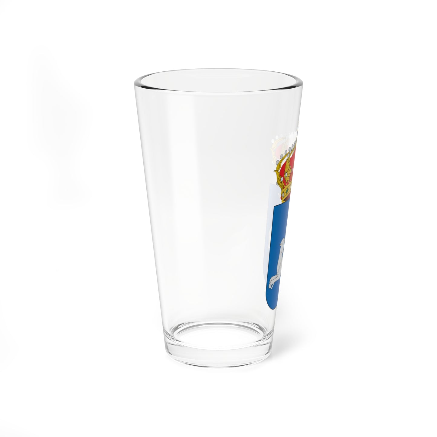 Escudo de Calviá Islas Baleares (Spain) (Coat of Arms) Pint Glass 16oz