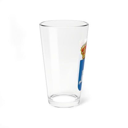 Escudo de Calviá Islas Baleares (Spain) (Coat of Arms) Pint Glass 16oz