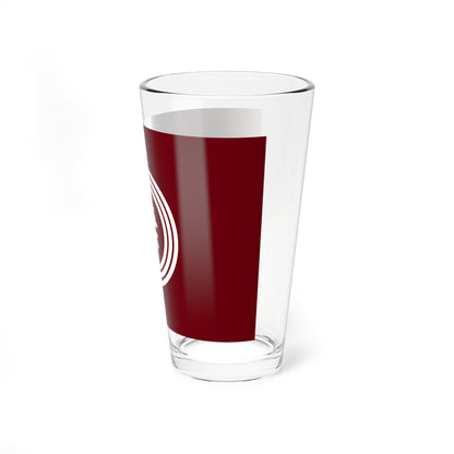 Flag of Sanjo Niigata (Japan) Pint Glass 16oz