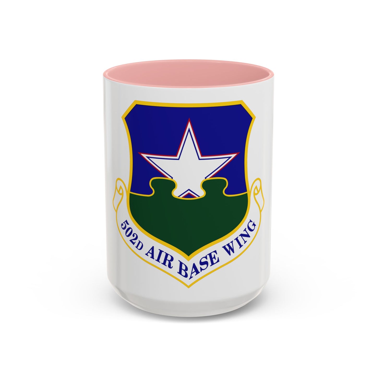 502d Air Base Wing (U.S. Air Force) Accent Coffee Mug