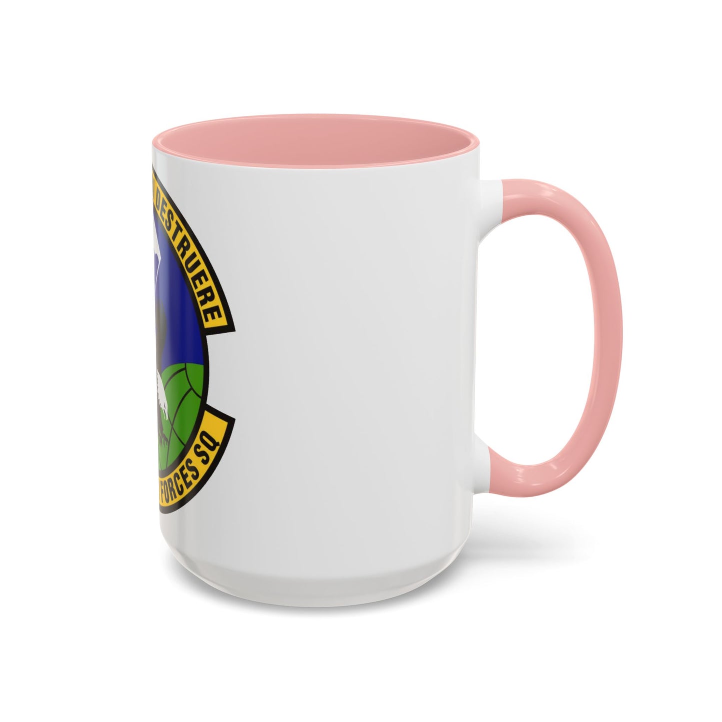 736th Security Forces Squadron (U.S. Air Force) Accent Coffee Mug