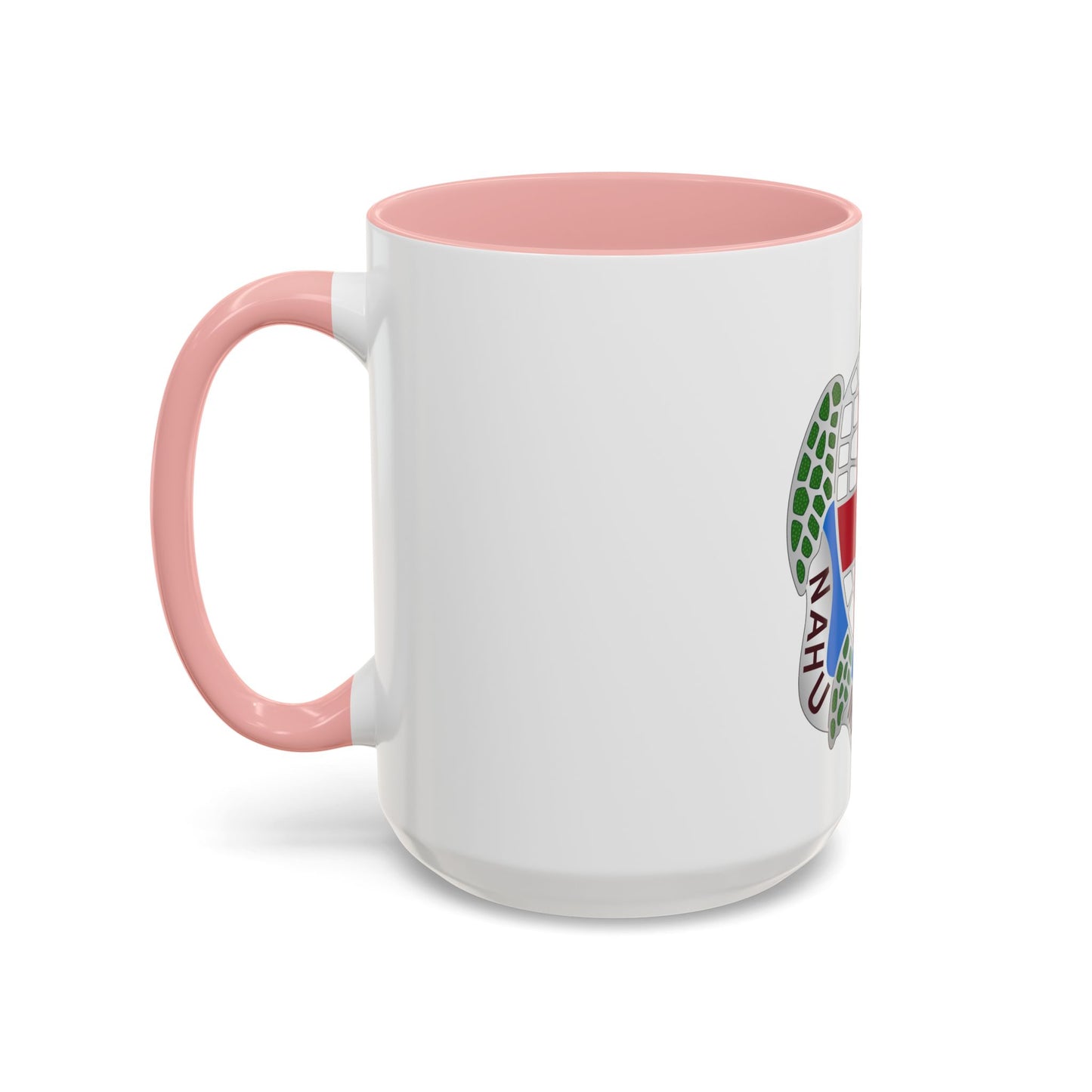 Dental Health Activity Hawaii (U.S. Army) Accent Coffee Mug