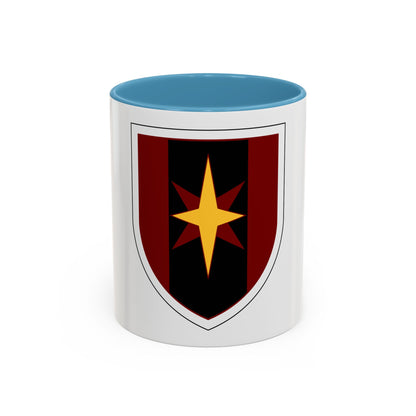 44th Medical Command SSI (U.S. Army) Accent Coffee Mug