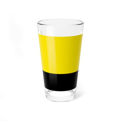 Flag of Cabezas Bolivia (Bolivia) Pint Glass 16oz