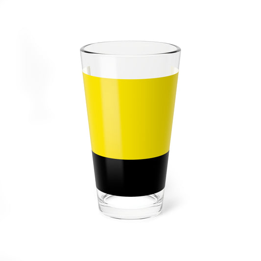 Flag of Cabezas Bolivia (Bolivia) Pint Glass 16oz