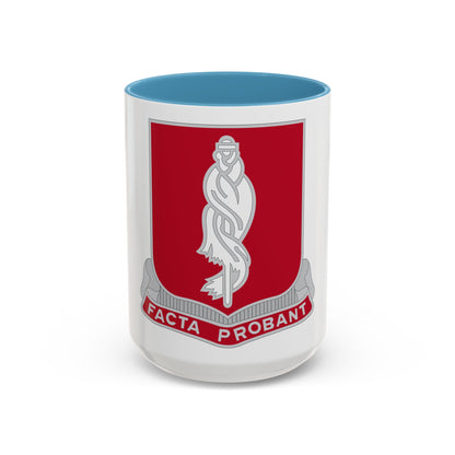 118 Military Police Battalion (U.S. Army) Accent Coffee Mug