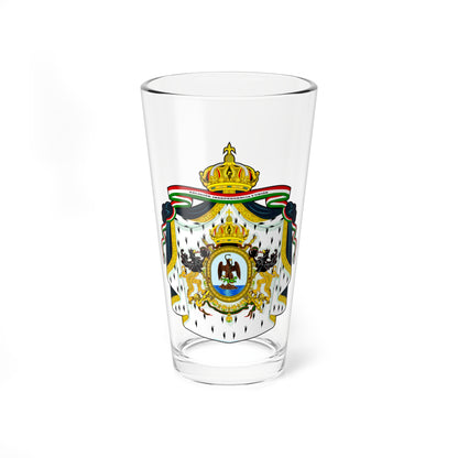 Esc de la casa imperial MMI (Mexico) (Coat of Arms) Pint Glass 16oz