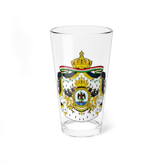 Esc de la casa imperial MMI (Mexico) (Coat of Arms) Pint Glass 16oz