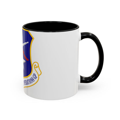 504th Expeditionary Air Support Operations Group (U.S. Air Force) Accent Coffee Mug