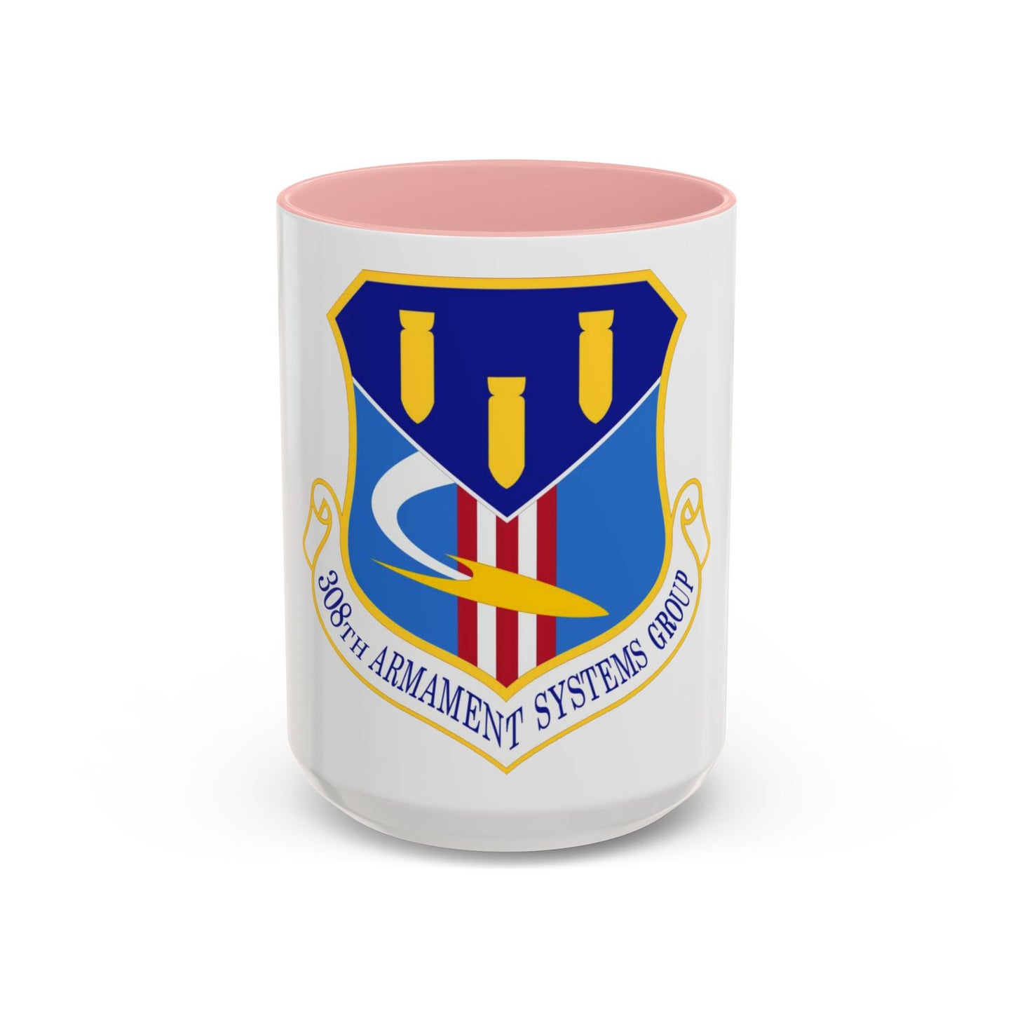 308th Armament Systems Group (U.S. Air Force) Accent Coffee Mug