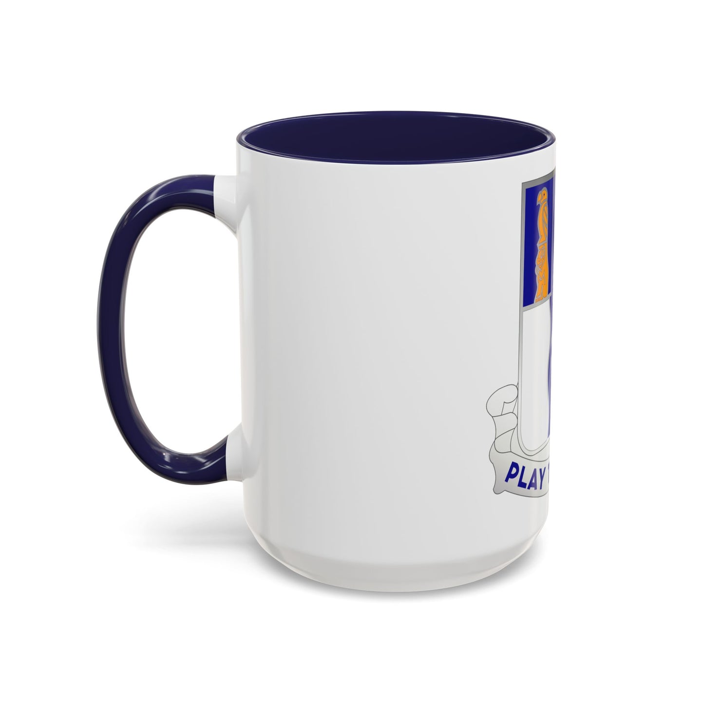 50th Infantry Regiment (U.S. Army) Accent Coffee Mug