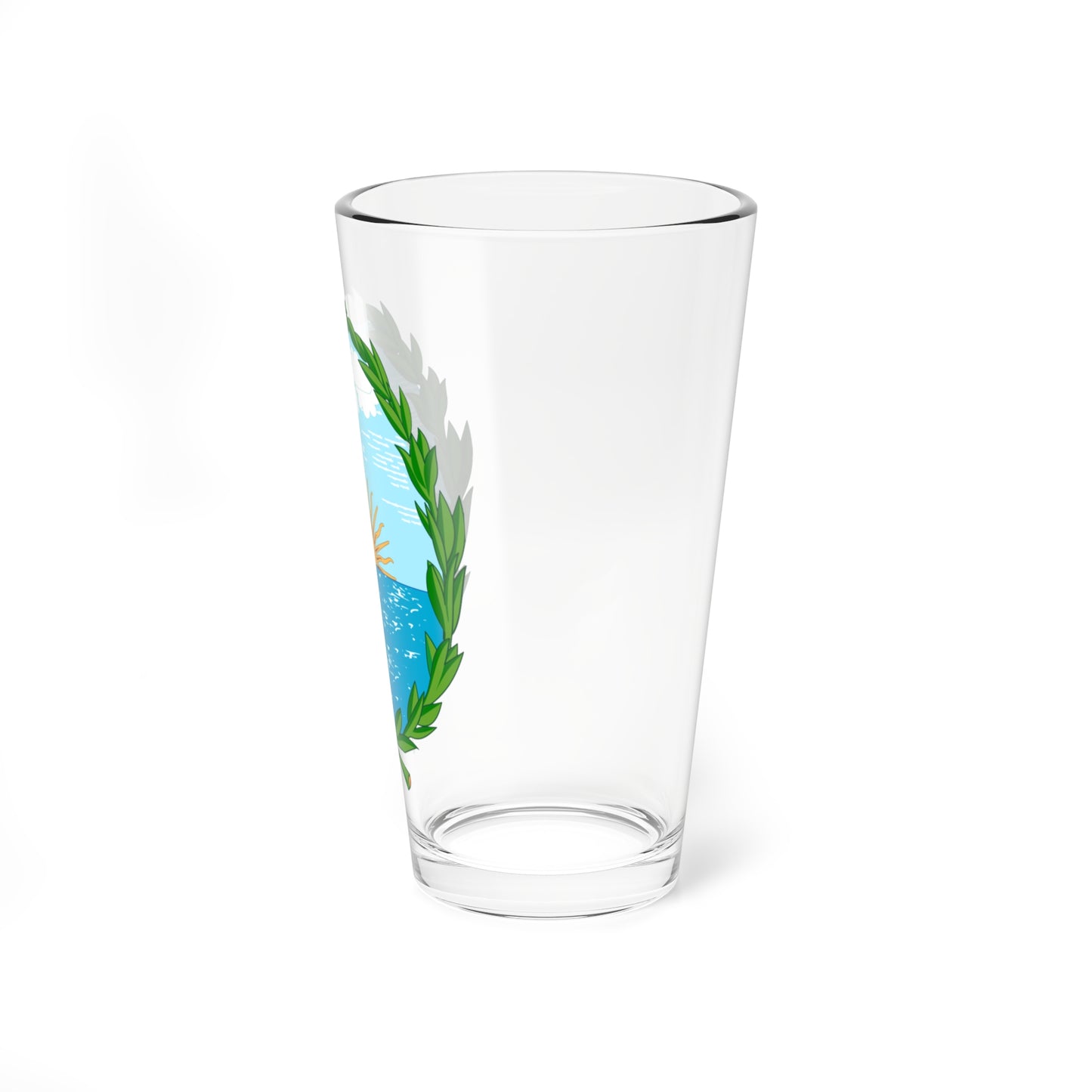 Coat of arms of Vicente López (Argentina) (Coat of Arms) Pint Glass 16oz