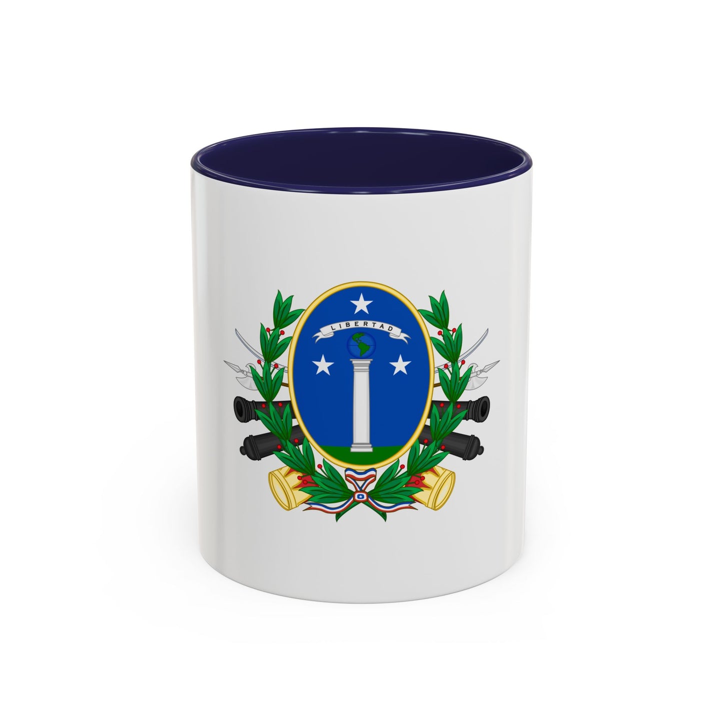 Coat of Arms of Chile (1819-1834) - Accent Coffee Mug