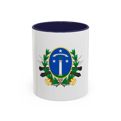 Coat of Arms of Chile (1819-1834) - Accent Coffee Mug