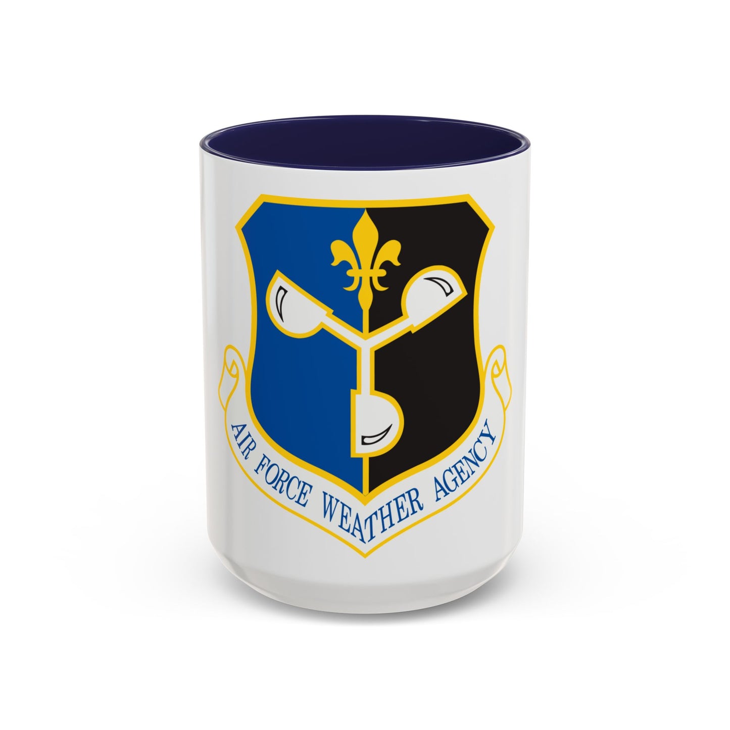 Air Force Weather Agency (U.S. Air Force) Accent Coffee Mug