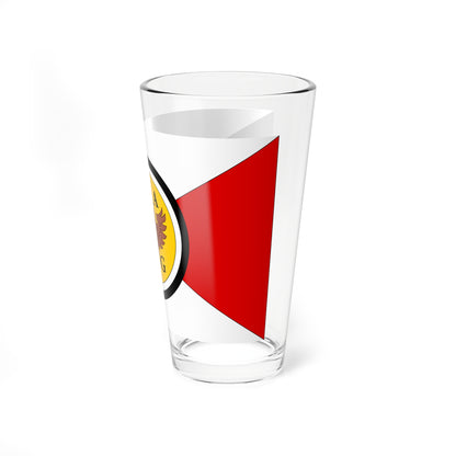 Flag of the East African Railroad Company (Tanzania) Pint Glass 16oz