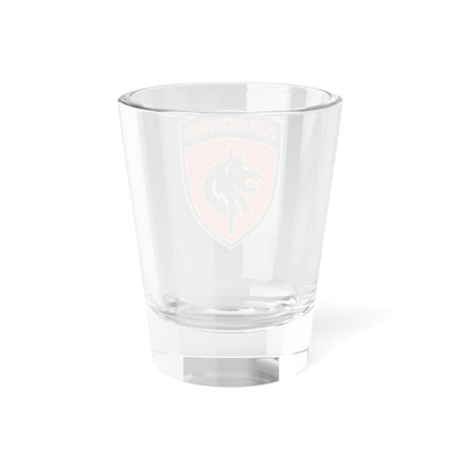 Special Operations Command Africa (U.S. Army) Shot Glass 1.5oz