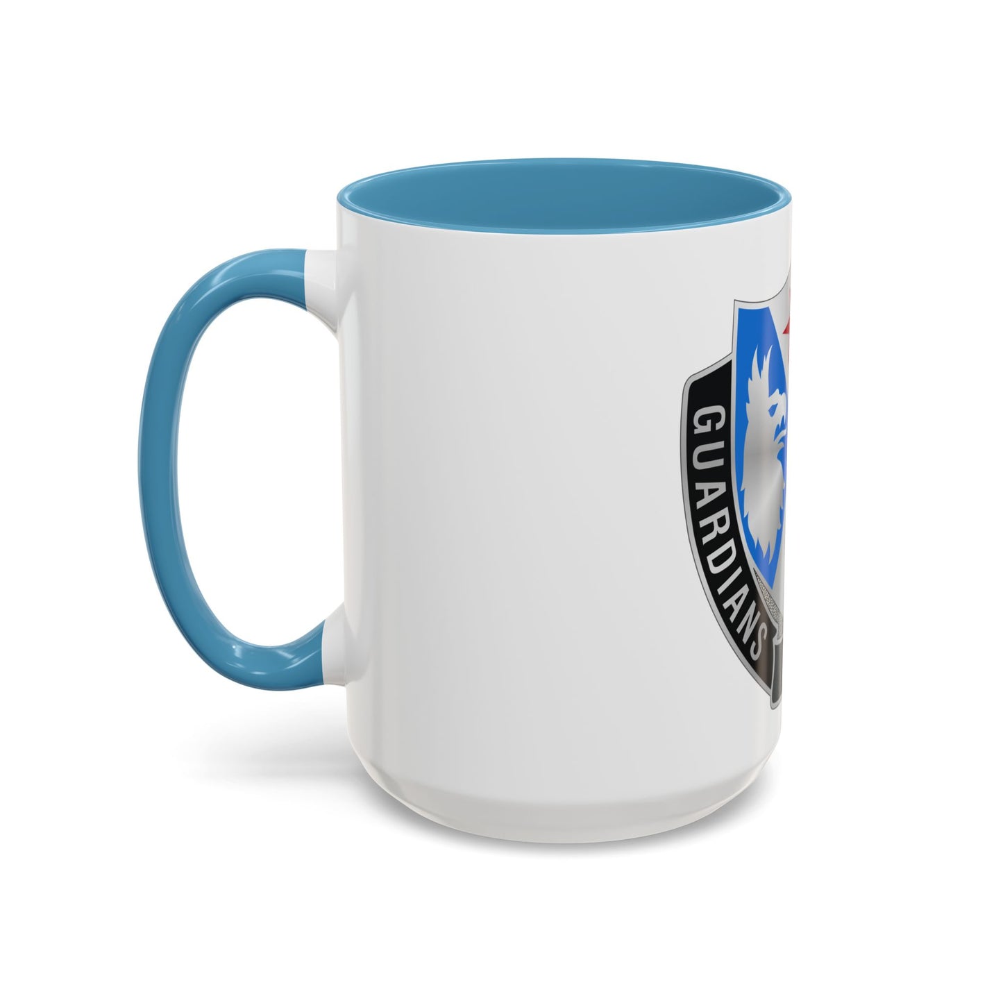 308th Military Intelligence Battalion 2 (U.S. Army) Accent Coffee Mug