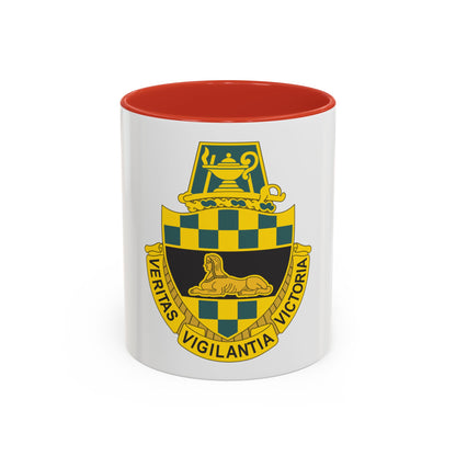 Intelligence Center and School (U.S. Army) Accent Coffee Mug