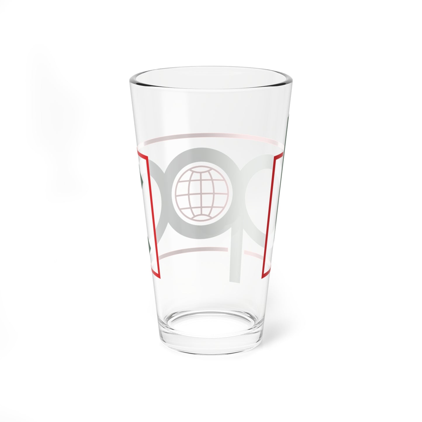 Seal of the Business Promotion Council BPC (Bangladesh) (Coat of Arms) Pint Glass 16oz