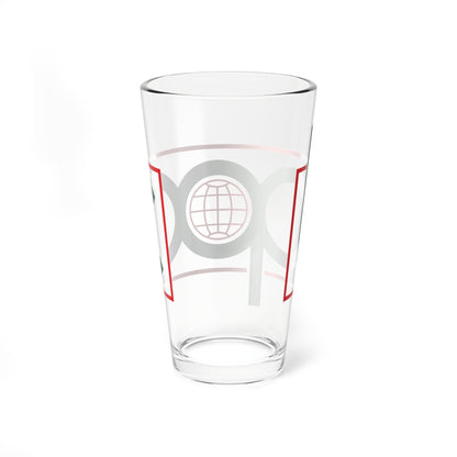 Seal of the Business Promotion Council BPC (Bangladesh) (Coat of Arms) Pint Glass 16oz