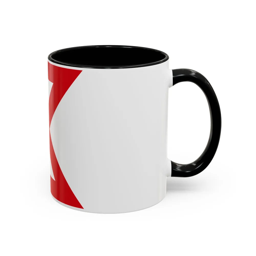 Tenth United States (U.S. Army) Accent Coffee Mug-Go Mug Yourself