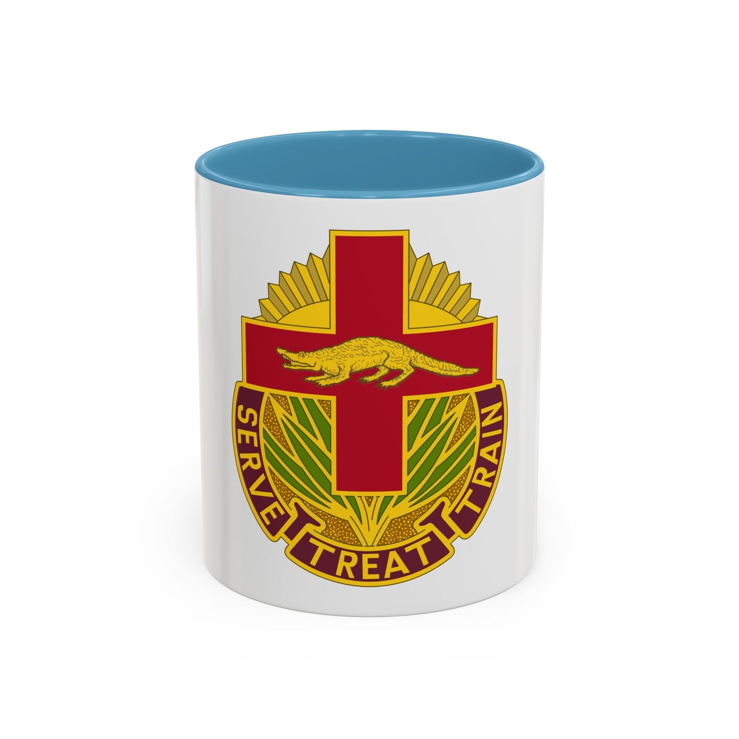 345 Field Hospital (U.S. Army) Accent Coffee Mug