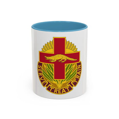 345 Field Hospital (U.S. Army) Accent Coffee Mug