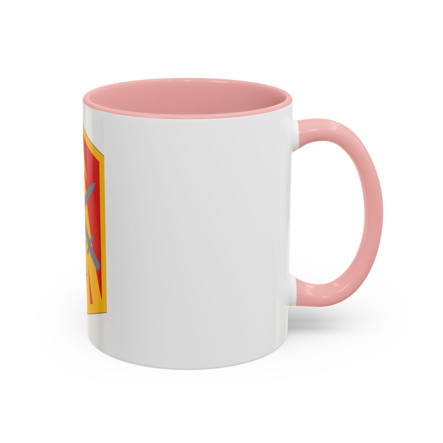 214th Fires Brigade (U.S. Army) Accent Coffee Mug