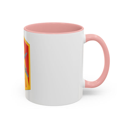214th Fires Brigade (U.S. Army) Accent Coffee Mug