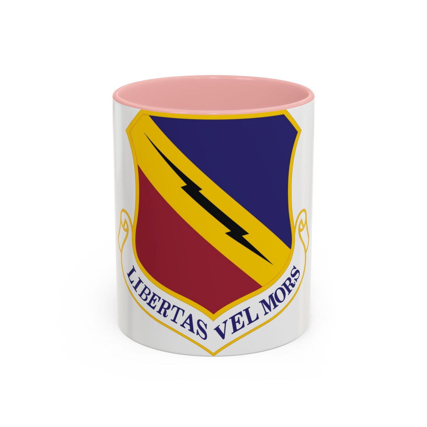 388th Fighter Wing (U.S. Air Force) Accent Coffee Mug