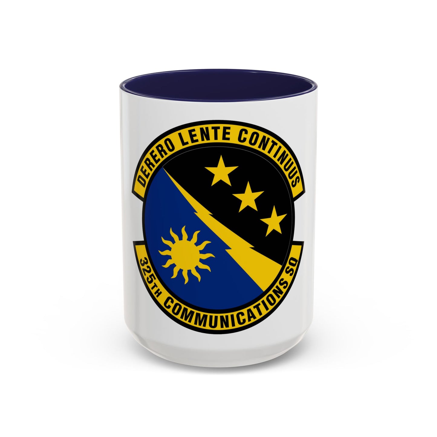 325 Communications Squadron ACC (U.S. Air Force) Accent Coffee Mug