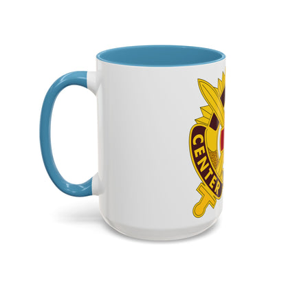 2 Medical Brigade 2 (U.S. Army) Accent Coffee Mug