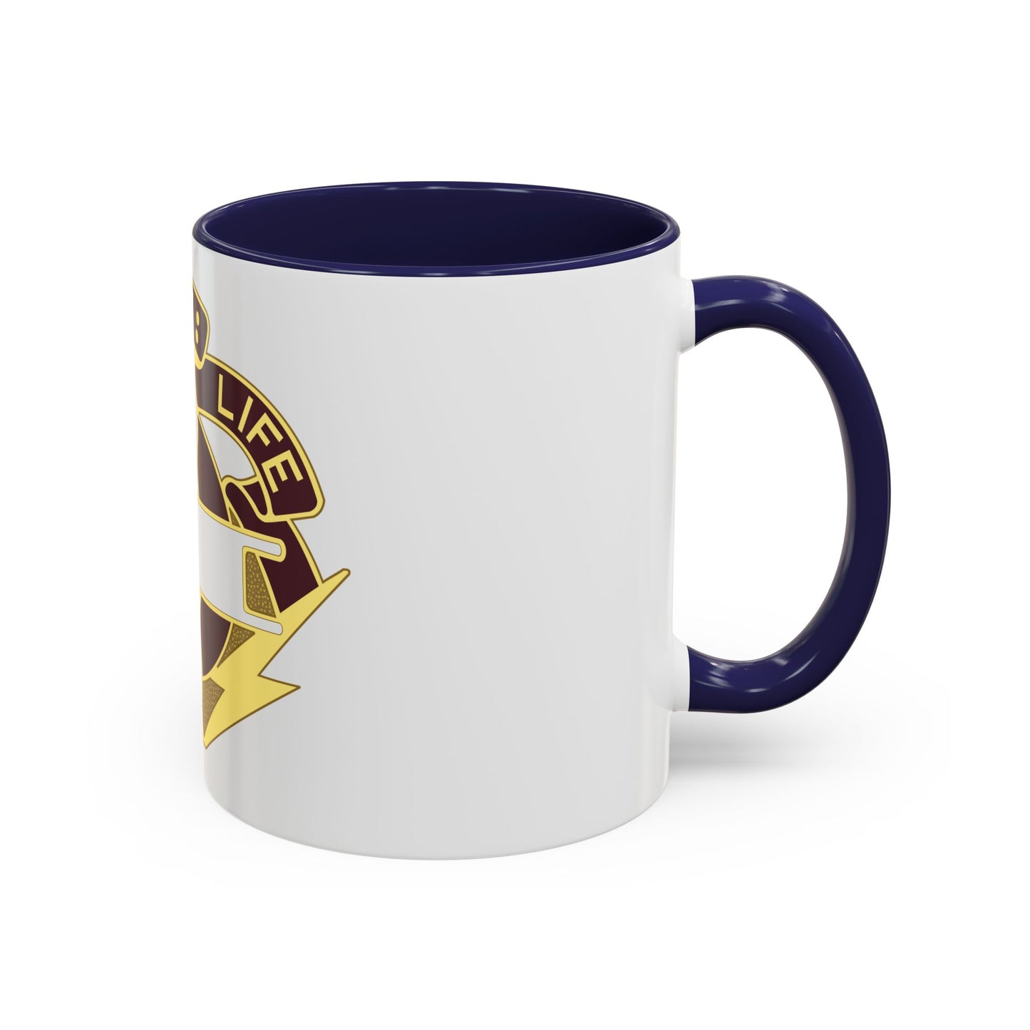 385th Field Hospital (U.S. Army) Accent Coffee Mug