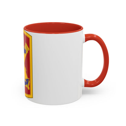 103rd Field Artillery Brigade (U.S. Army) Accent Coffee Mug