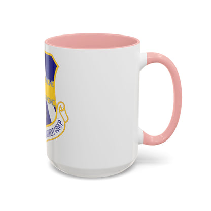 448th Supply Chain Management Group (U.S. Air Force) Accent Coffee Mug