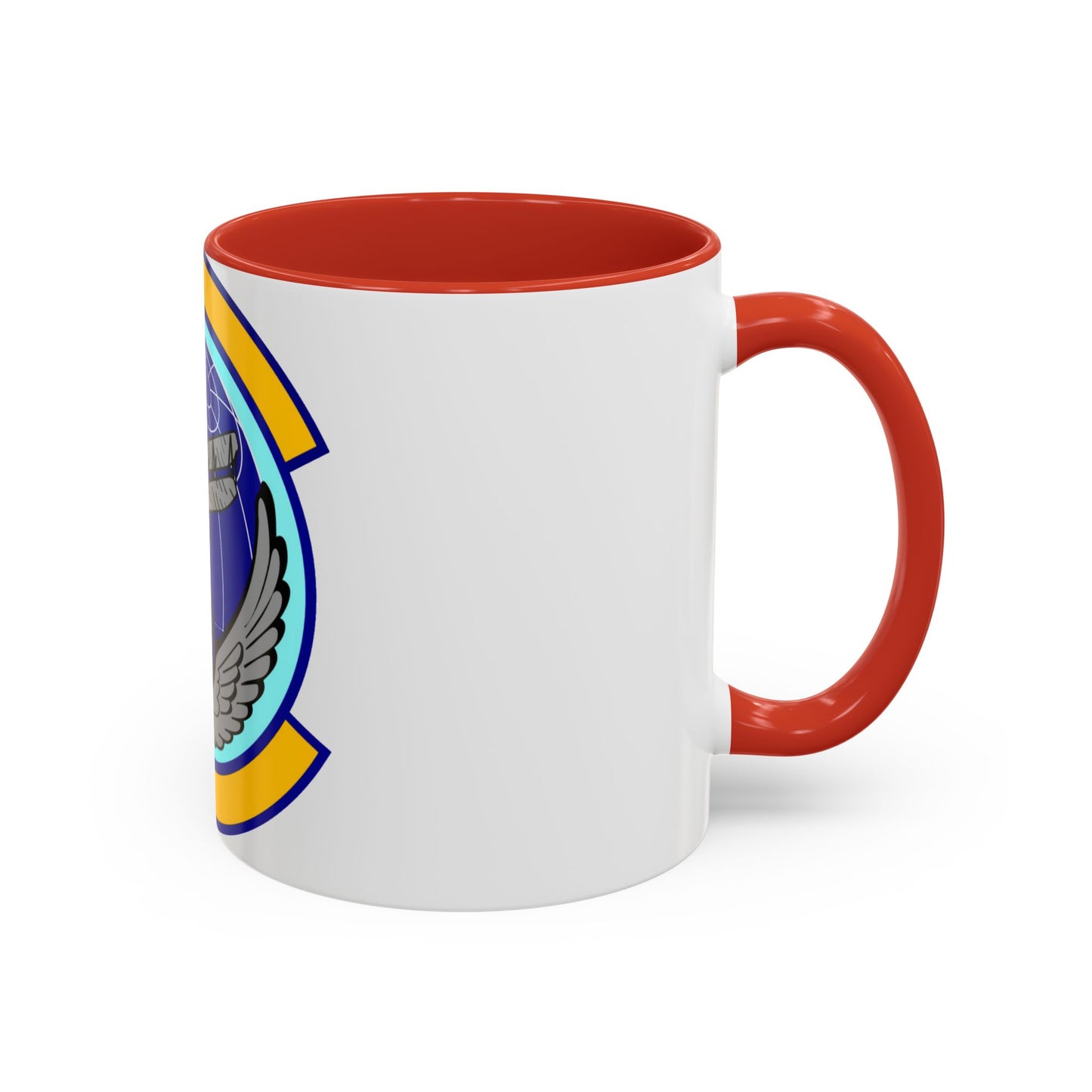 916 Aircraft Maintenance Squadron AFRC (U.S. Air Force) Accent Coffee Mug