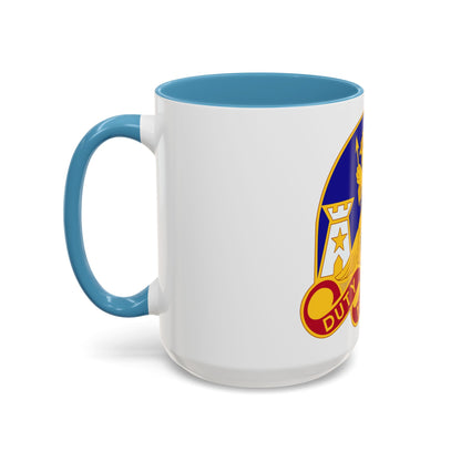 164 Engineer Group (U.S. Army) Accent Coffee Mug