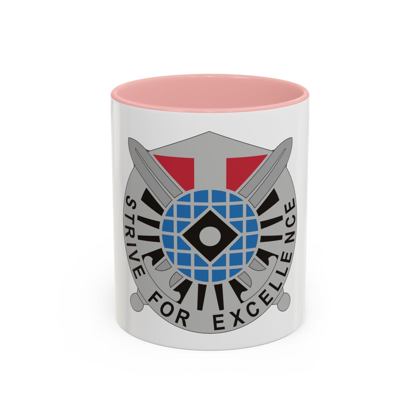 527 Military Intelligence Battalion (U.S. Army) Accent Coffee Mug