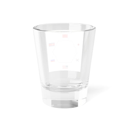 Table layout of Six-Party Talks (Korea) Shot Glass 1.5oz