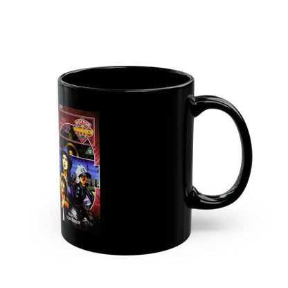 DOCTOR WHO THE ANDROIDS OF TARA (VHS COVER) - Black Coffee Mug