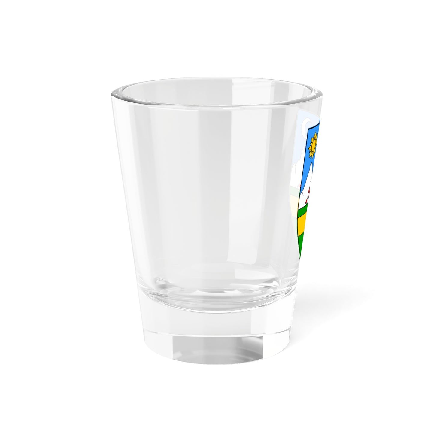 Grb Ravne Gore (Croatia) (Coat of Arms) Shot Glass 1.5oz