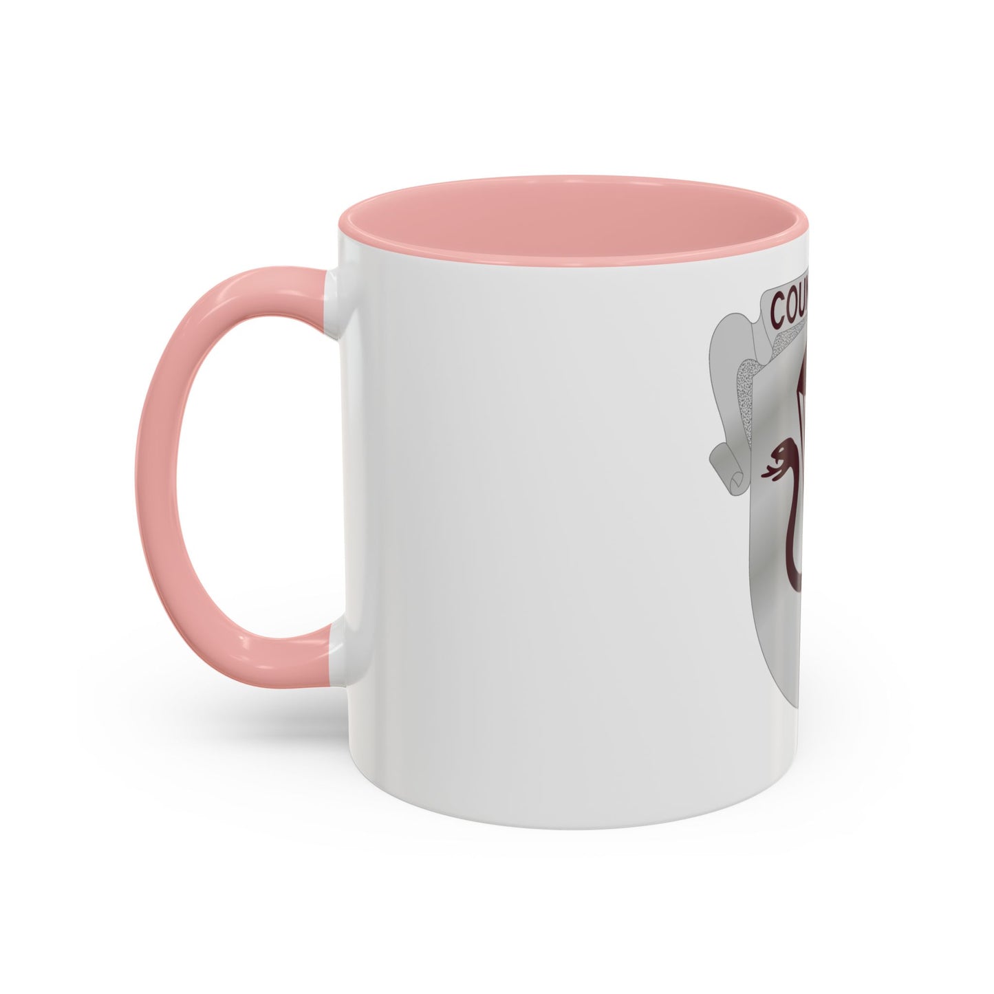 11 Medical Battalion (U.S. Army) Accent Coffee Mug