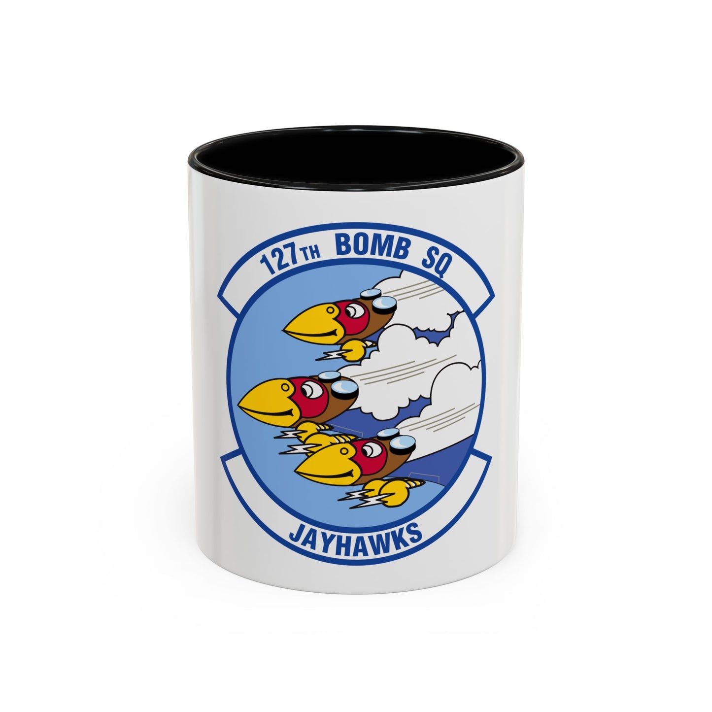 127 Bomber Squadron (U.S. Air Force) Accent Coffee Mug