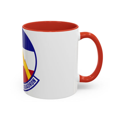 16 Weather Squadron AFWA (U.S. Air Force) Accent Coffee Mug