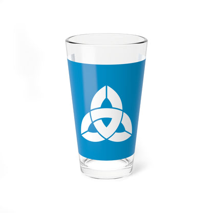 Flag of Mihama Fukui (Japan) Pint Glass 16oz