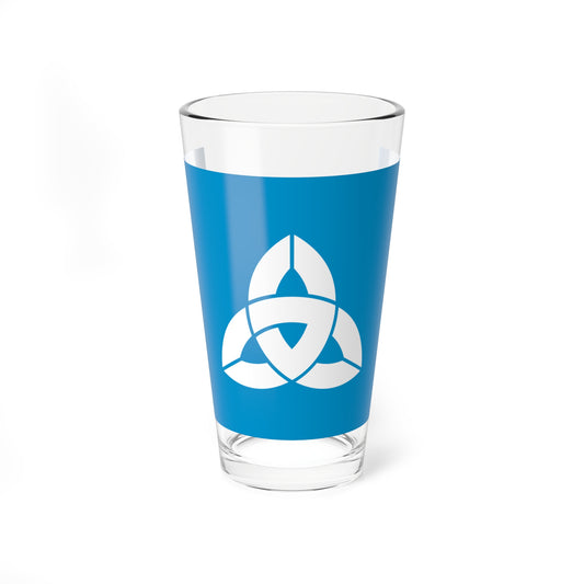 Flag of Mihama Fukui (Japan) Pint Glass 16oz